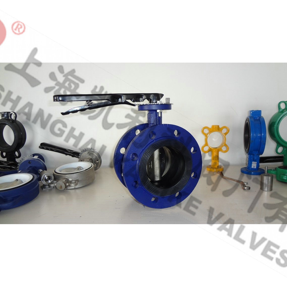 D341X、D41X手動法蘭式蝶閥