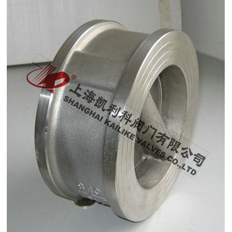 H76H、H76W、H76X對夾雙瓣旋啟式止回閥