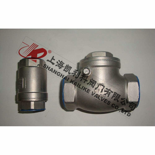 H14W、H14H不銹鋼內螺紋止回閥